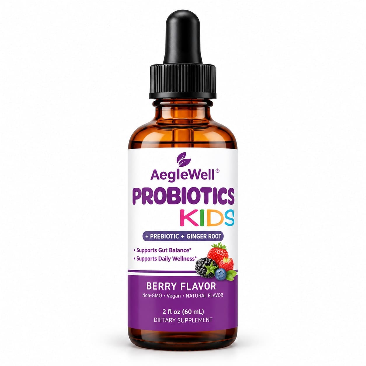 AegleWell Probiotics Kids Drops
