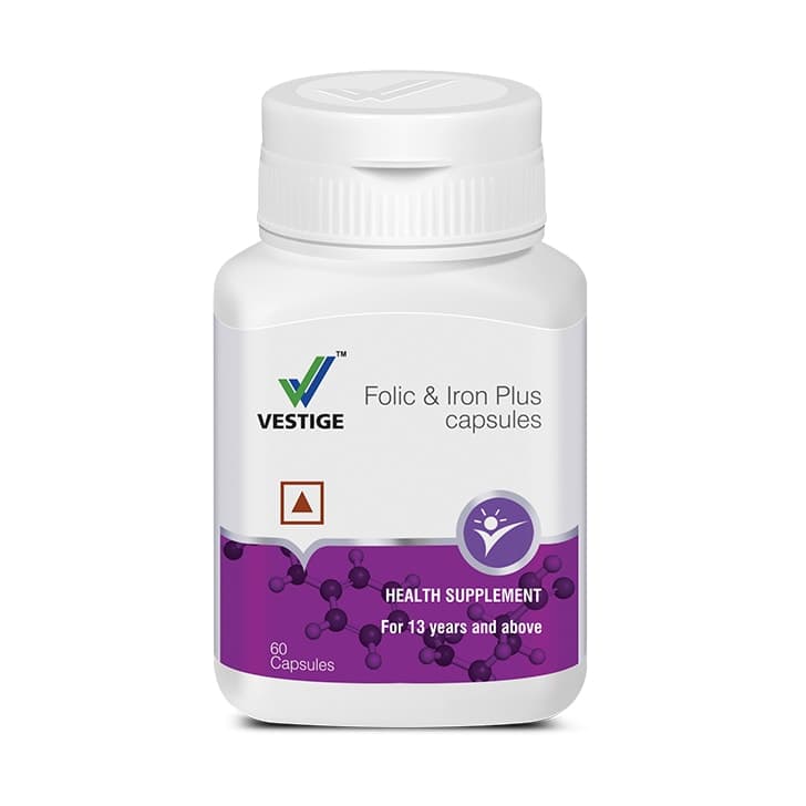 Vestige Folic & Iron Plus