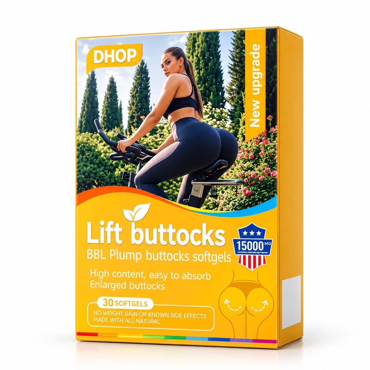 DHOP Lift Buttocks Softgels