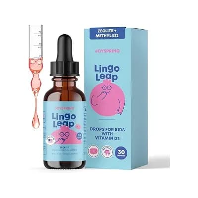 Lingo Leap Lingo Leap Zeolite Drops