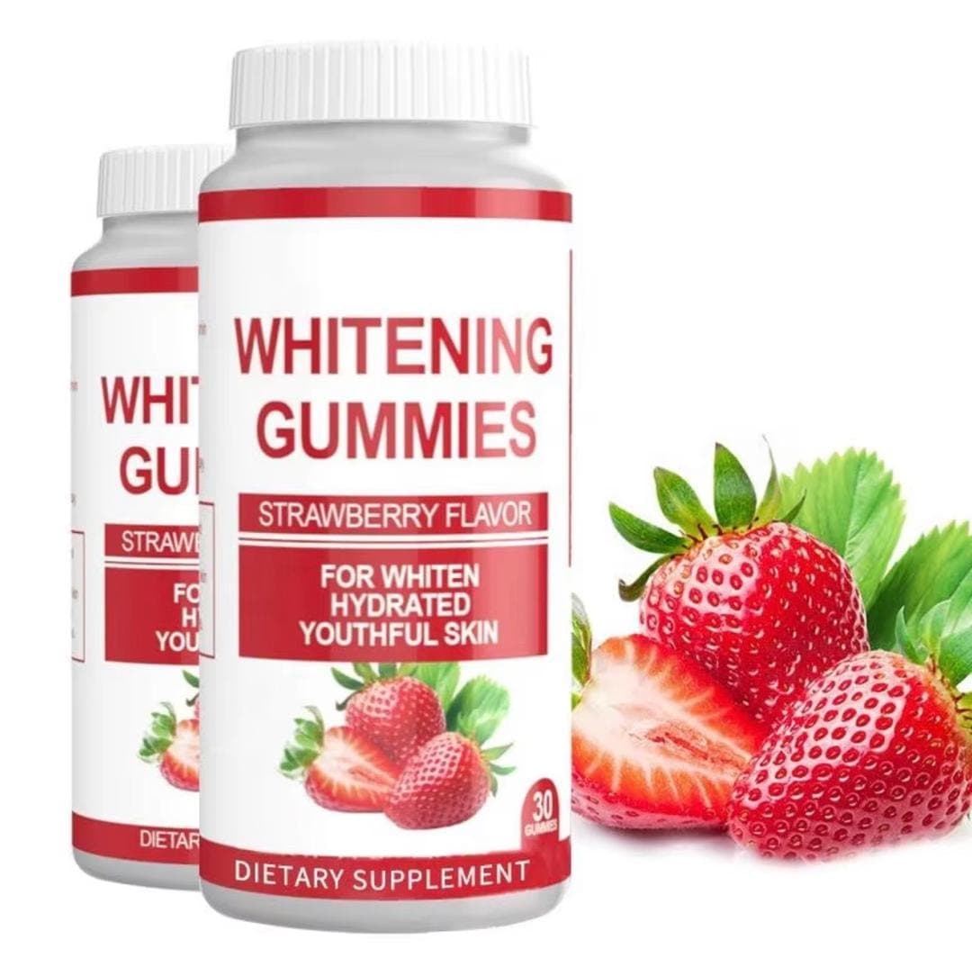Whitening Gummies, Strawberry